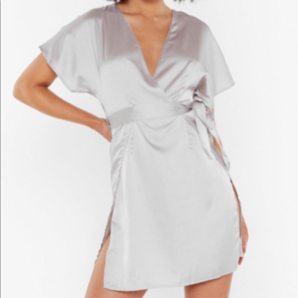 Satin Dress